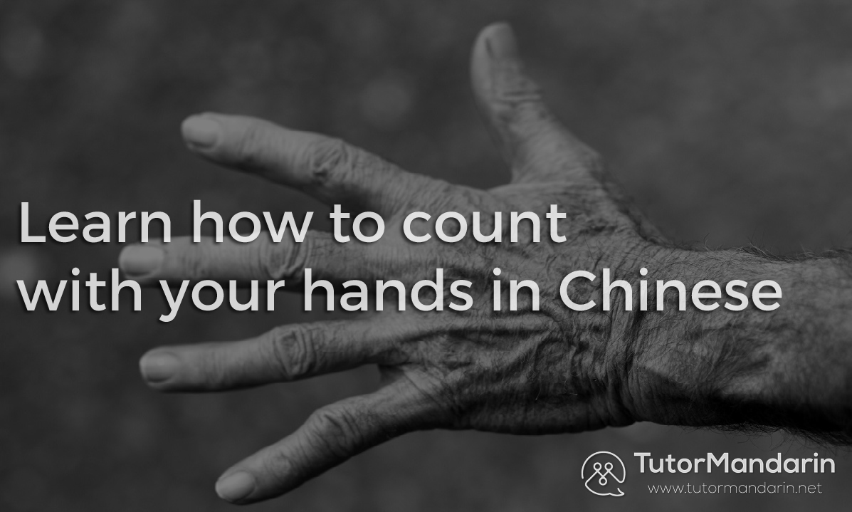 how to count in chinese using hands