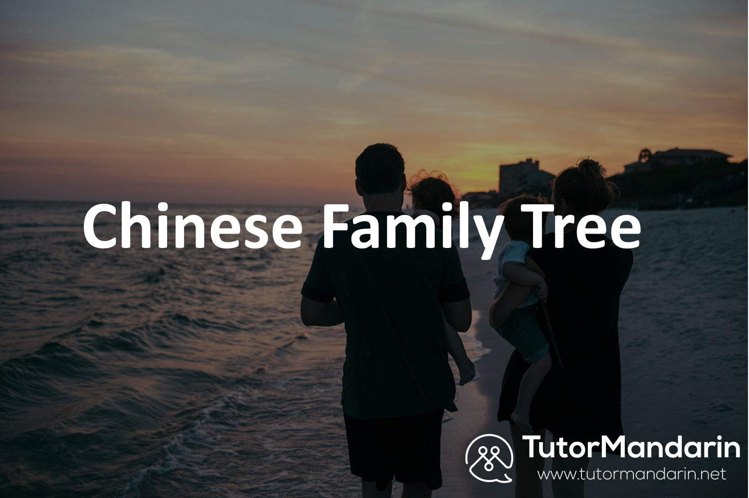Talk Family tree in Spoken Chinese