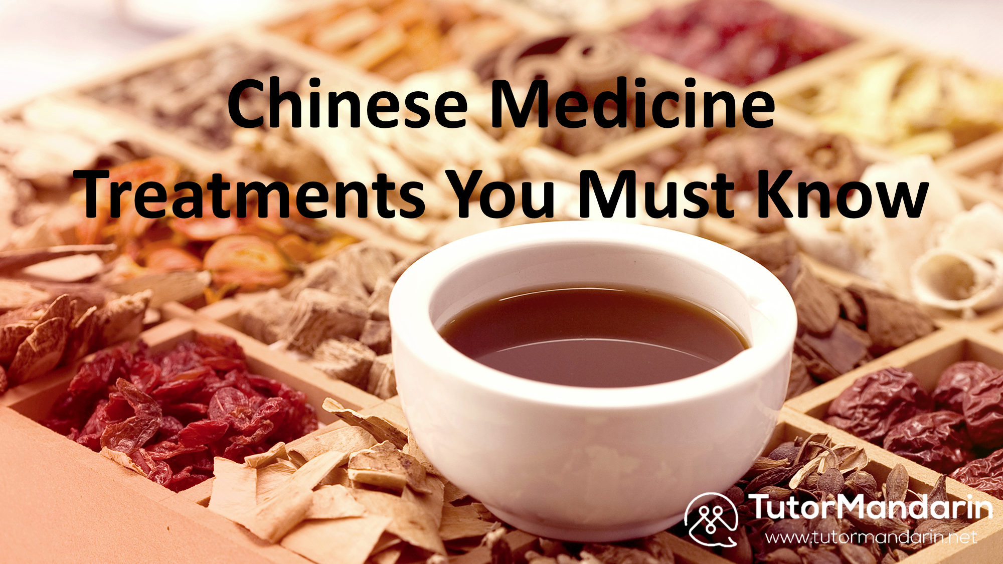 Herbal medicine is one of the main features in TCM