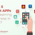 the cover photo for 5 best learning Mandarin apps