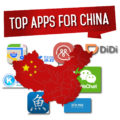 Apps you need to live in China