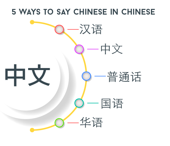 5 Ways How To Say Chinese In Chinese Learn Chinese TutorMandarin