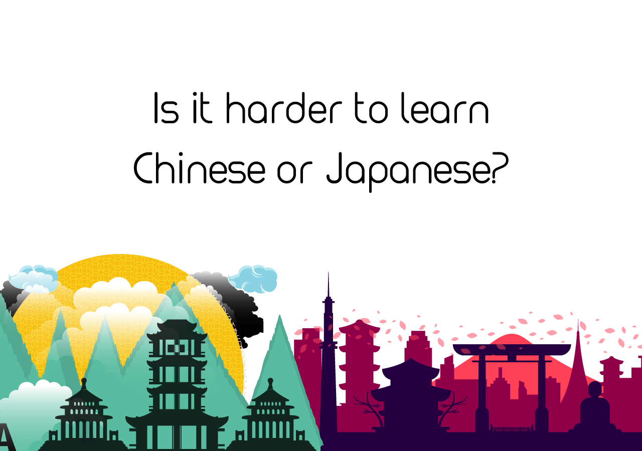 should I learn Chinese or Japanses