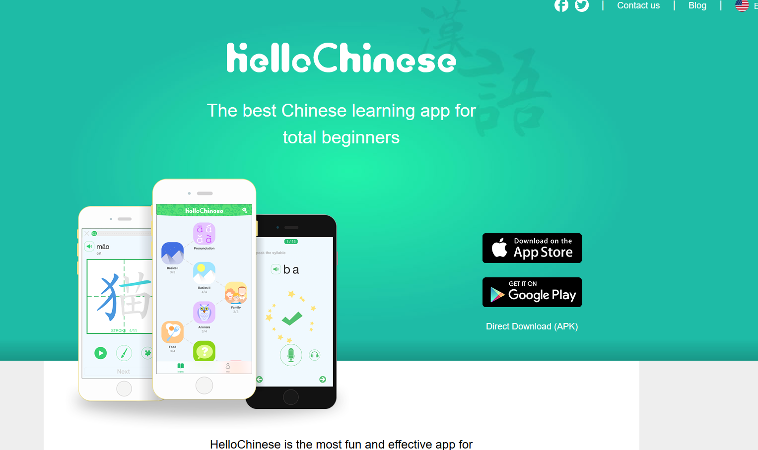 Useful apps for studying chinese